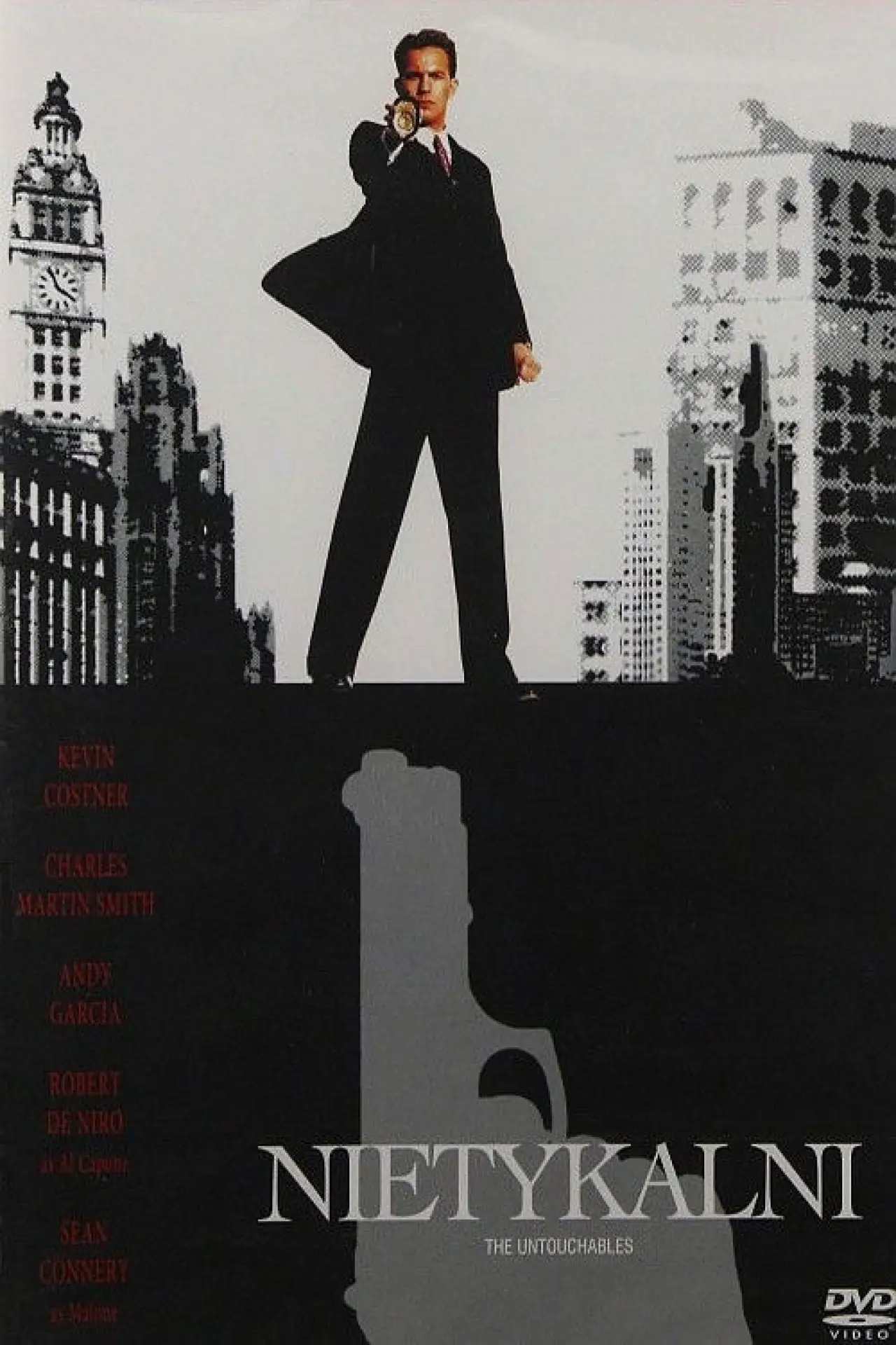 Plakat filmowy "Nietykalni"