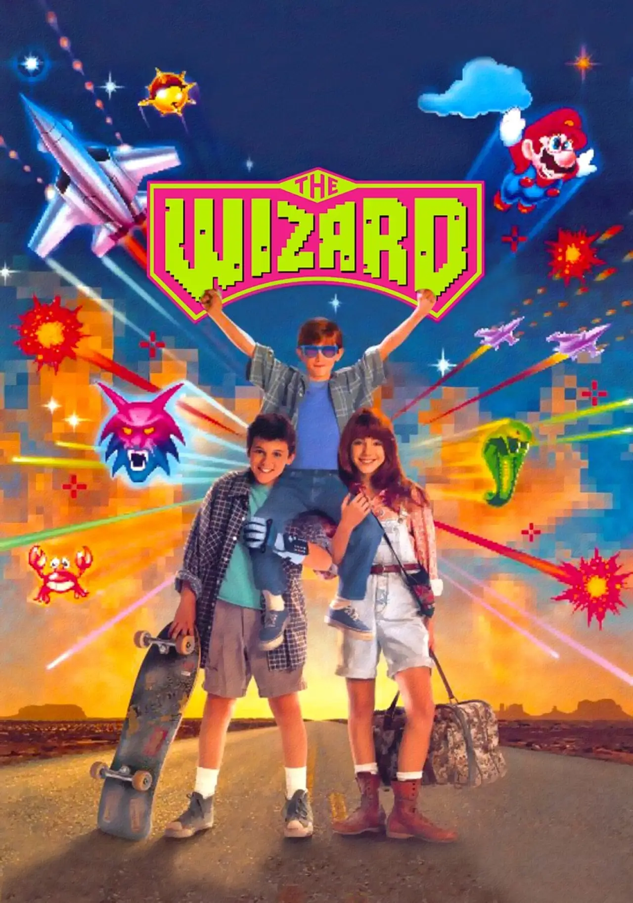 Plakat filmowy "Czarodziej"