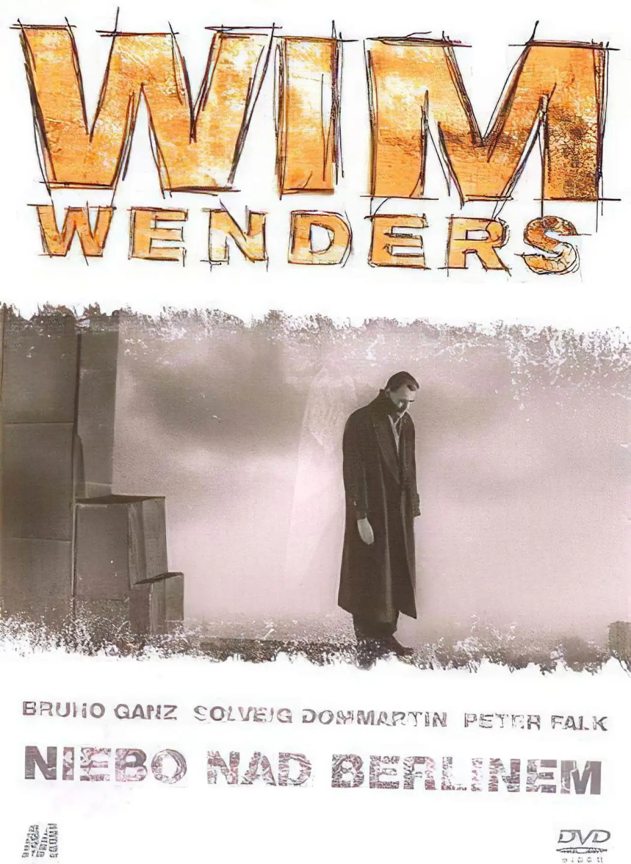 Plakat filmowy "Niebo nad Berlinem"