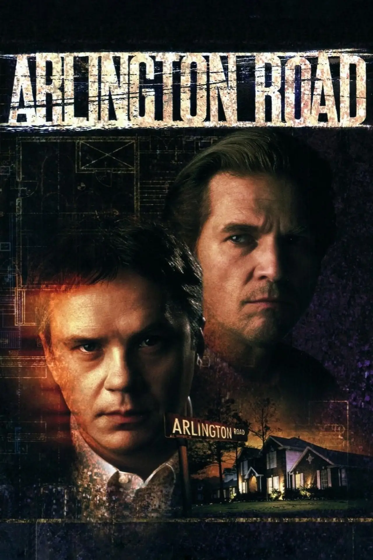 Plakat filmowy "Arlington Road"