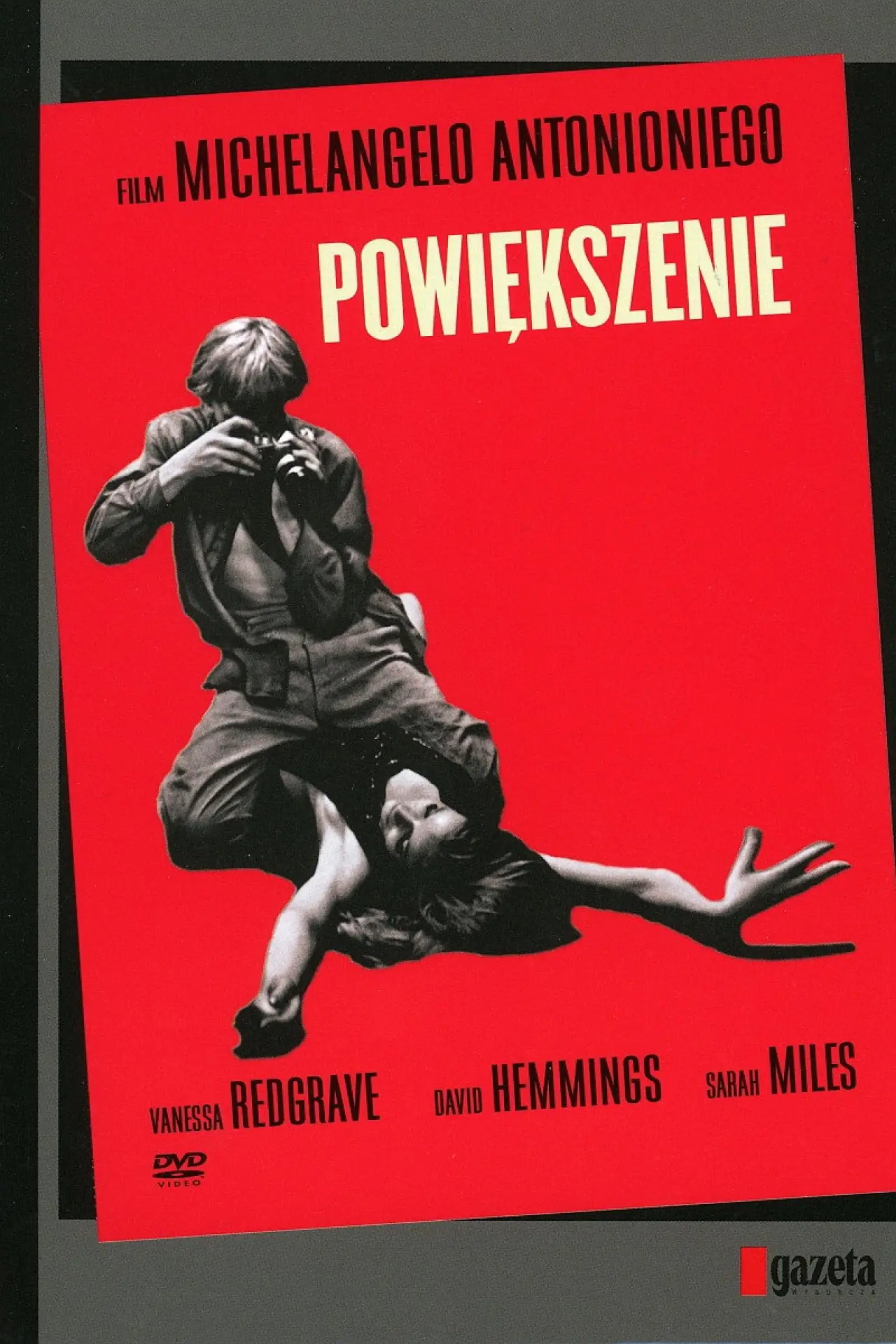 Plakat filmowy "Powiększenie"