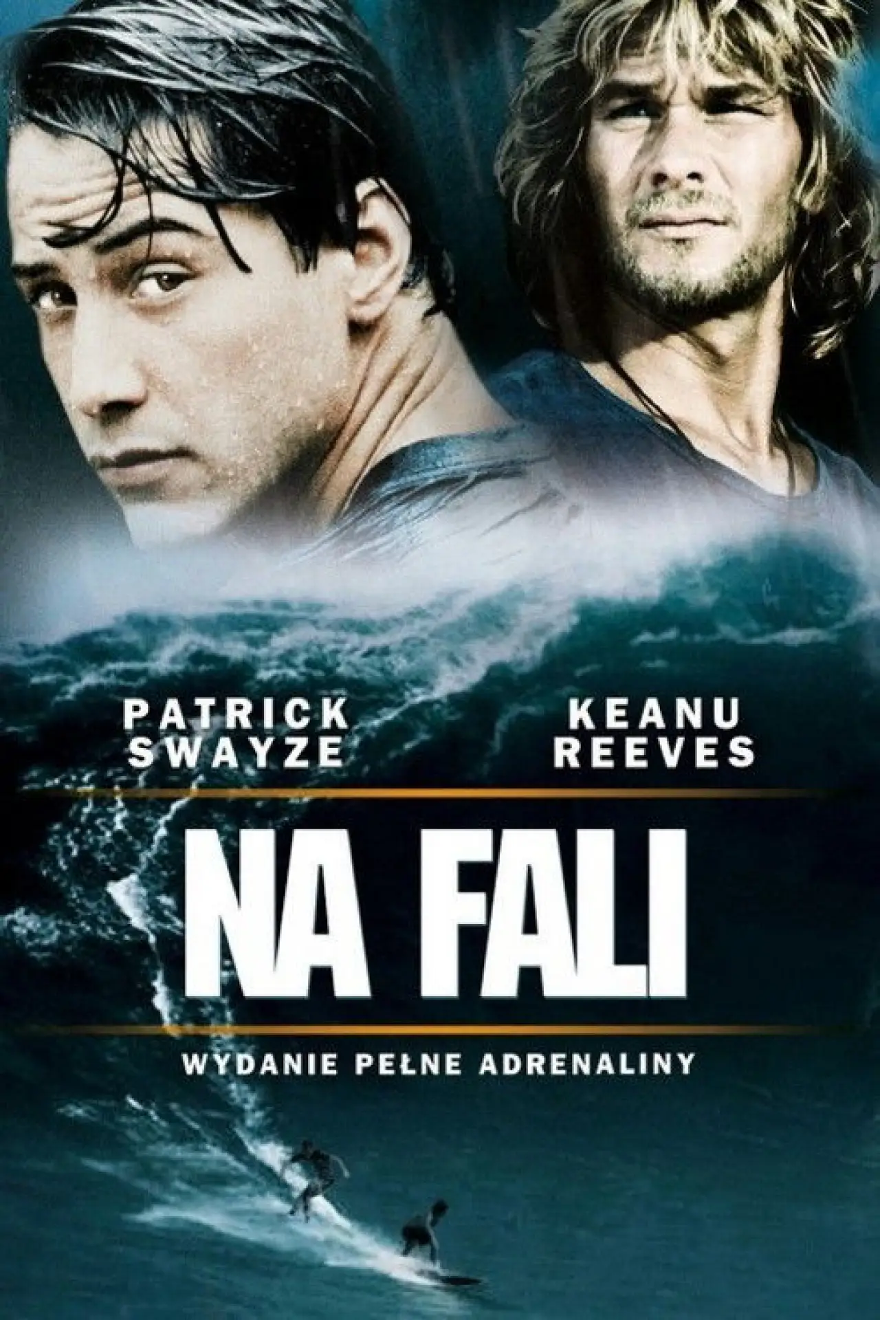 Plakat filmowy "Na fali"