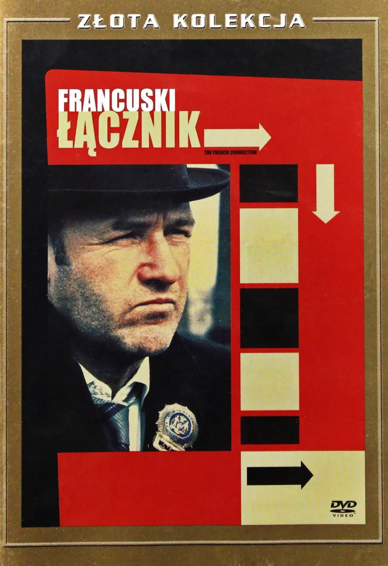 Plakat filmowy "Francuski Łącznik"