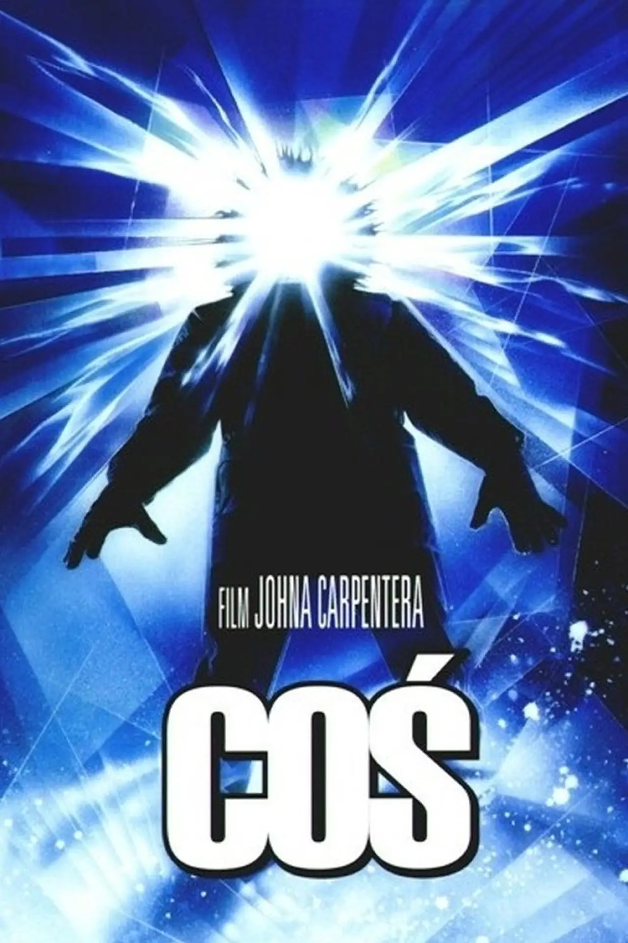 Plakat filmowy "Coś"