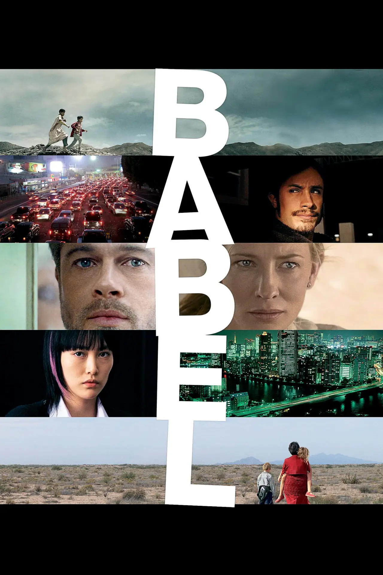 Plakat filmowy "Babel"