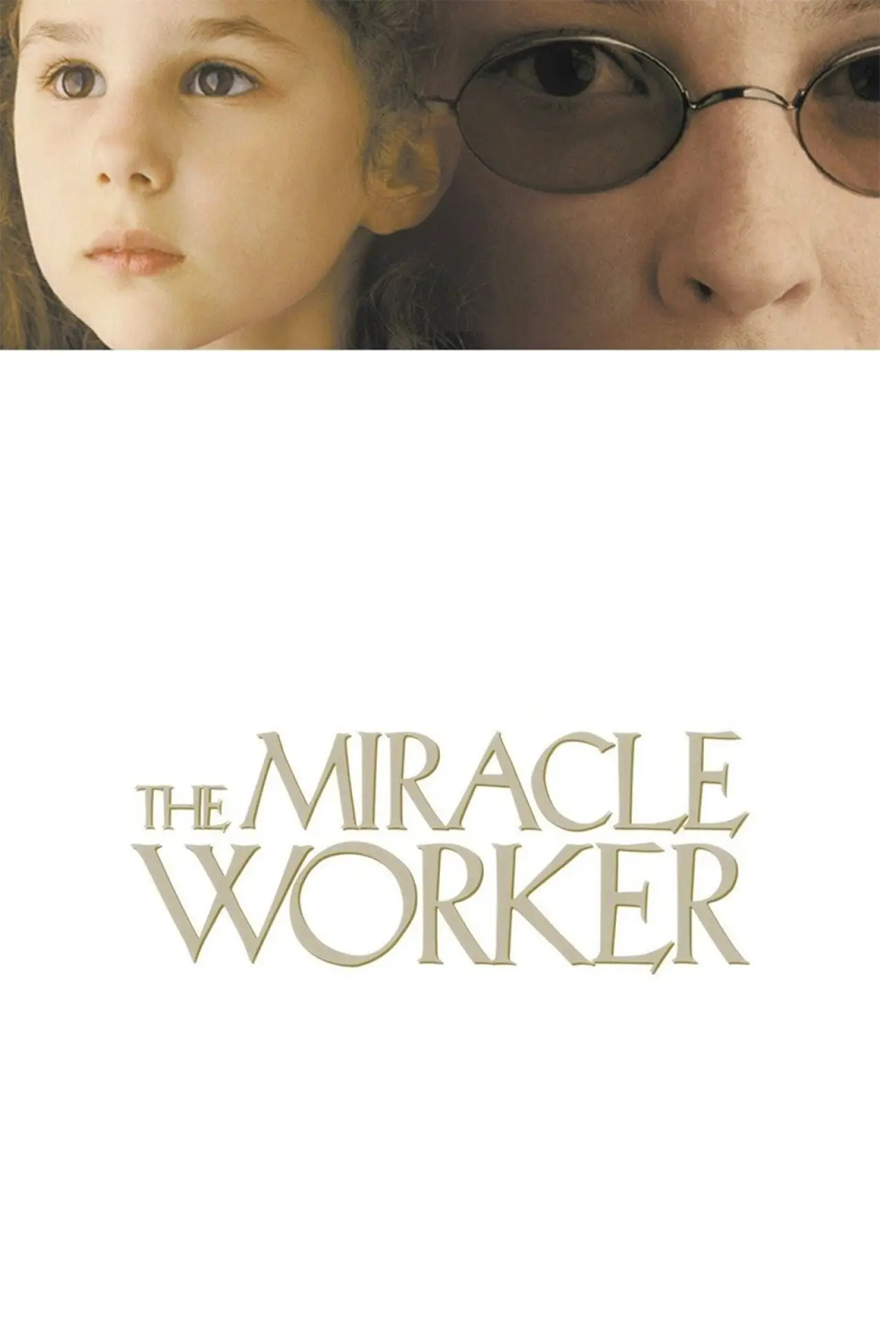 Plakat filmowy "The Miracle Worker"