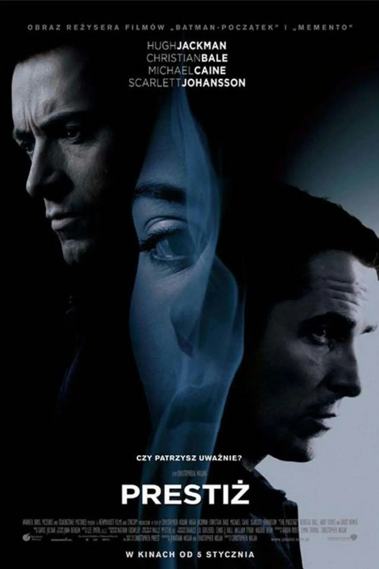 Plakat filmowy "Prestiż"