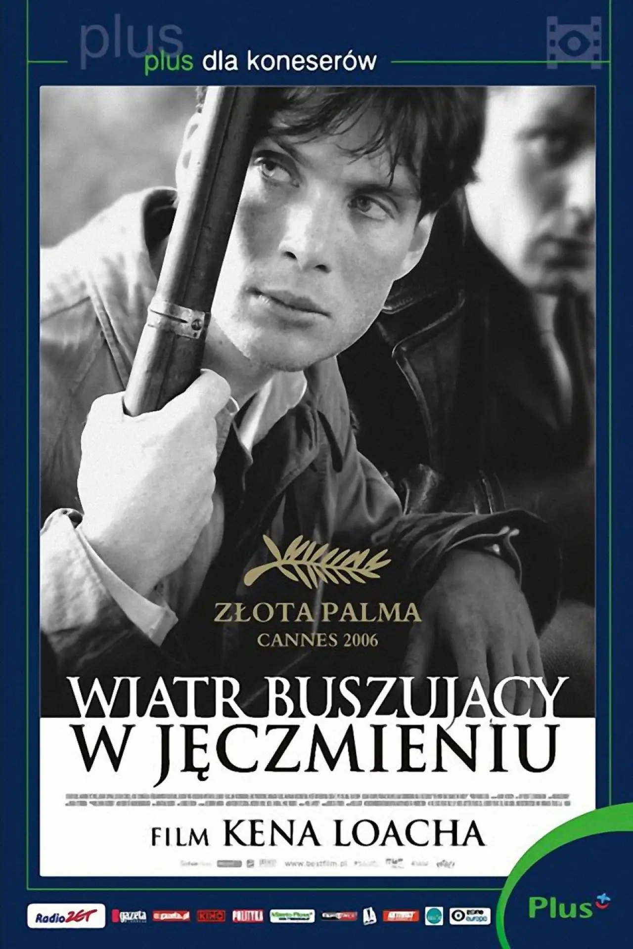 Plakat filmowy "Wiatr buszujący w jęczmieniu"