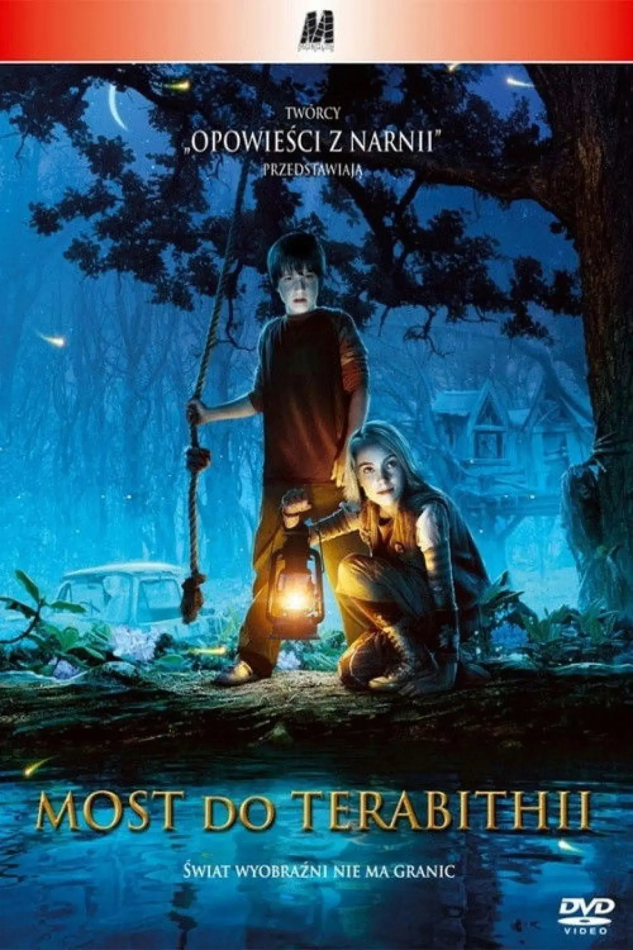 Plakat filmowy "Most do Terabithii"
