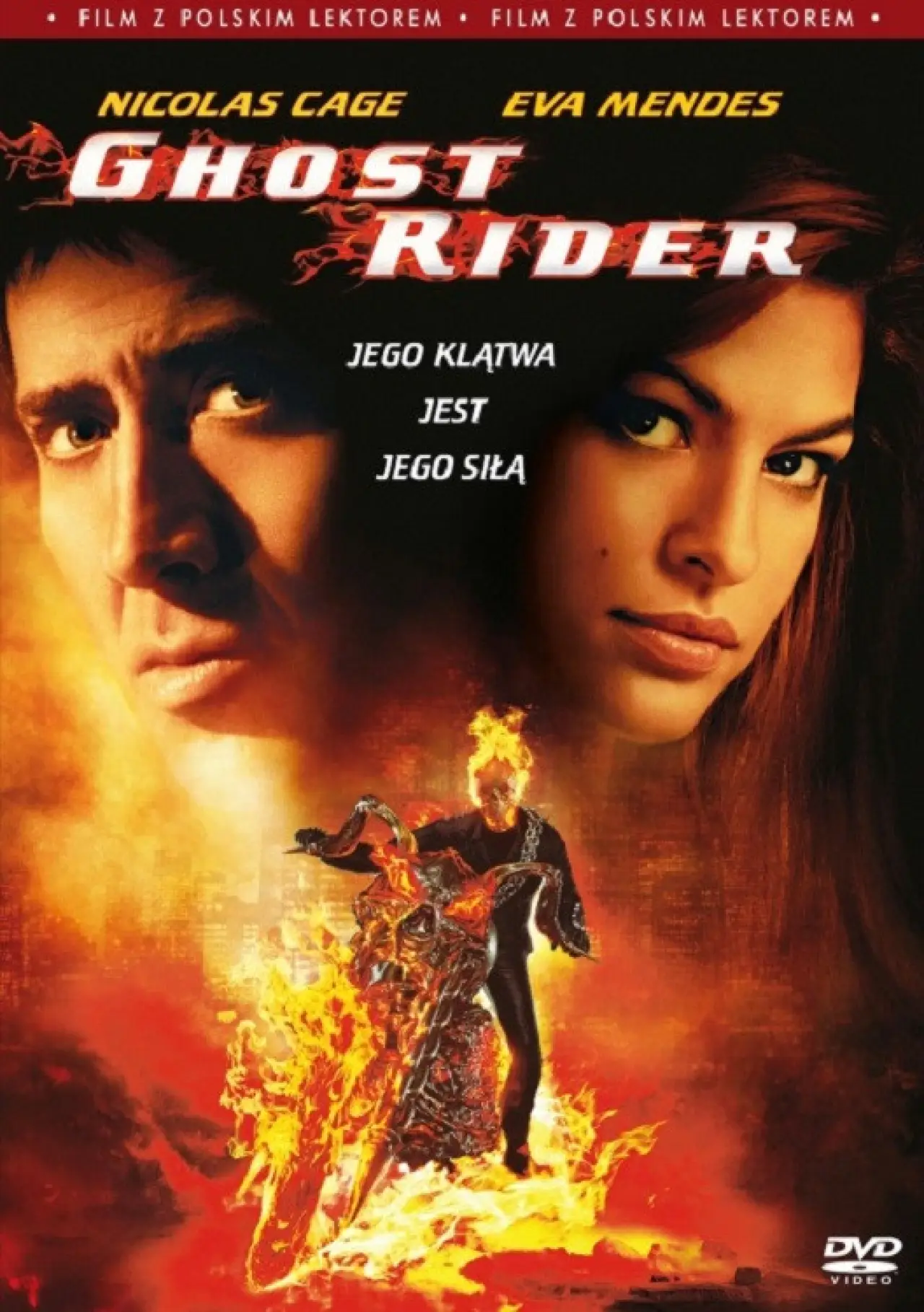 Plakat filmowy "Ghost Rider"