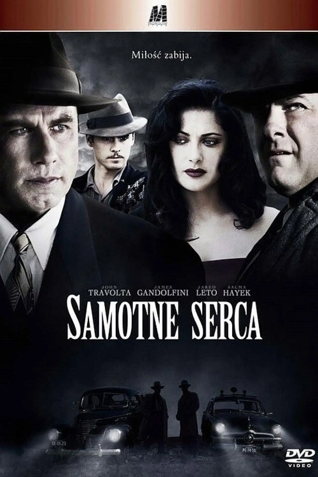 Plakat filmowy "Samotne serca"