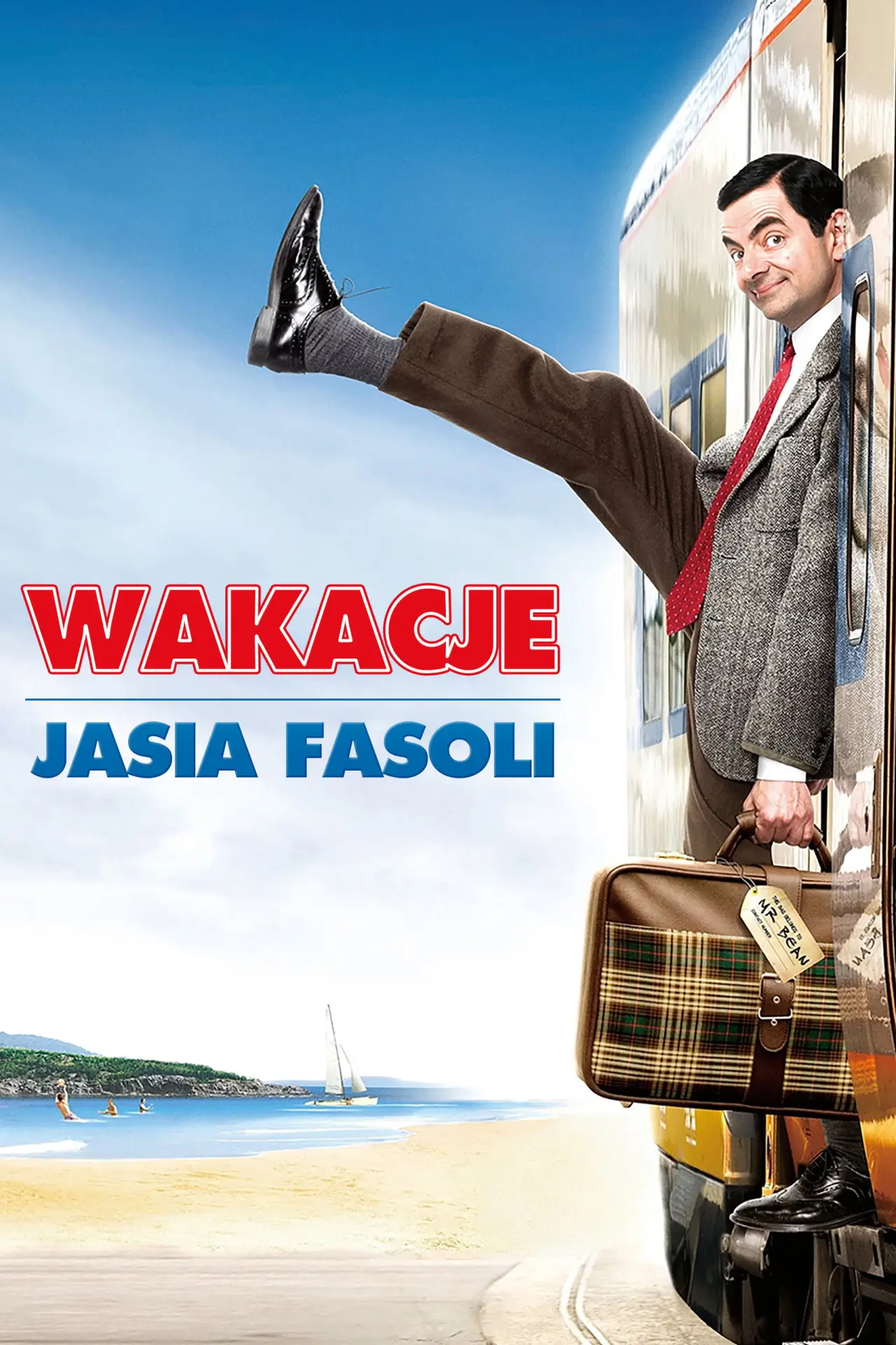 Plakat filmowy "Wakacje Jasia Fasoli"