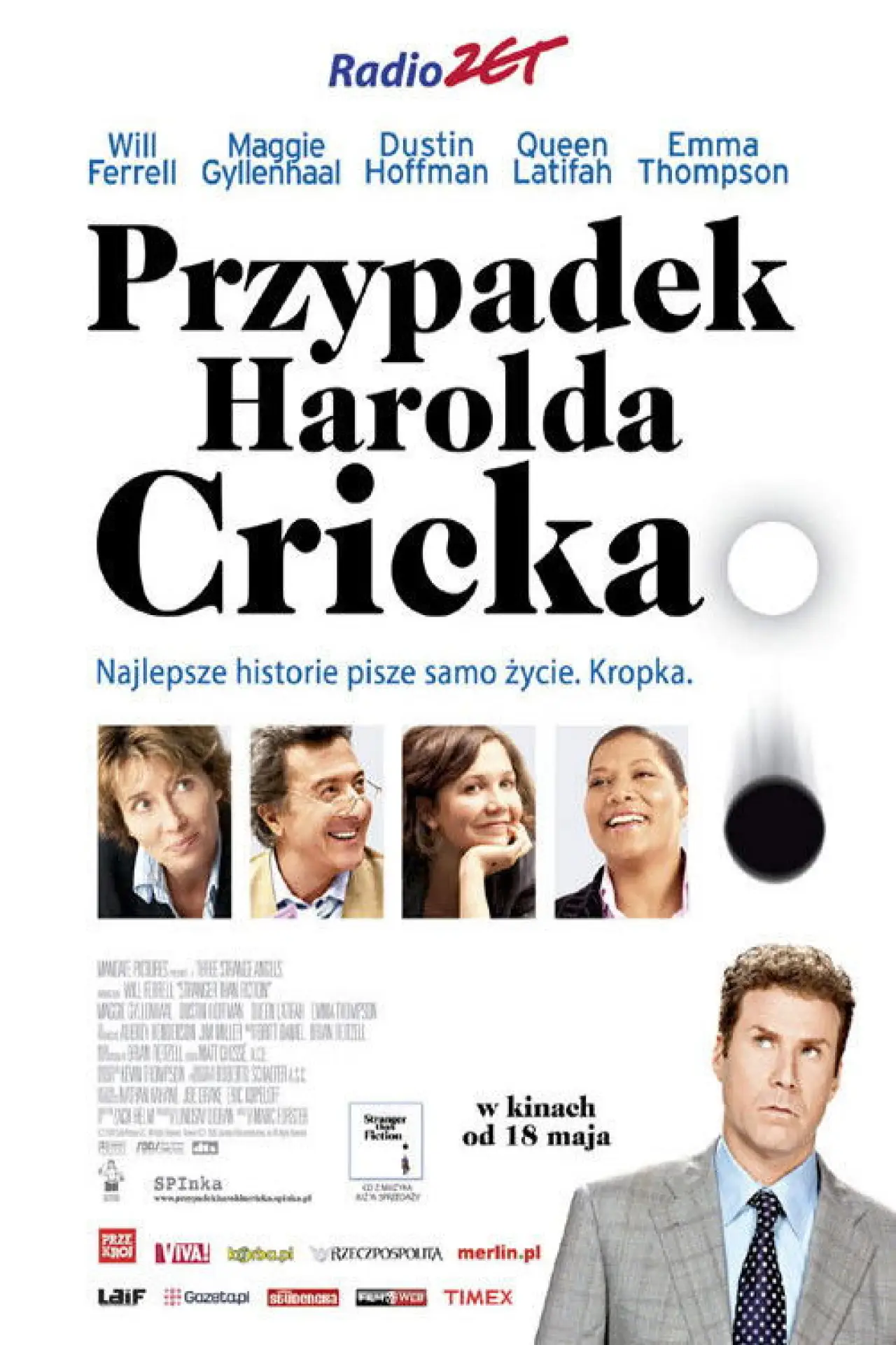 Plakat filmowy "Przypadek Harolda Cricka"