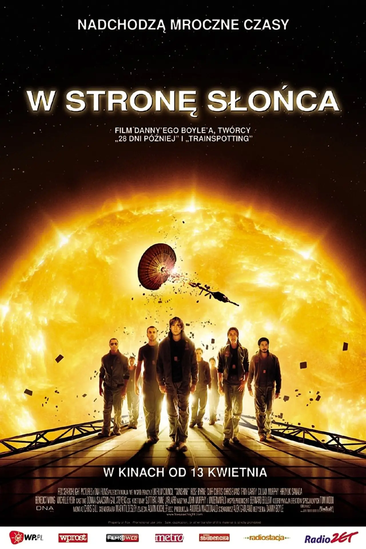Plakat filmowy "W stronę słońca"