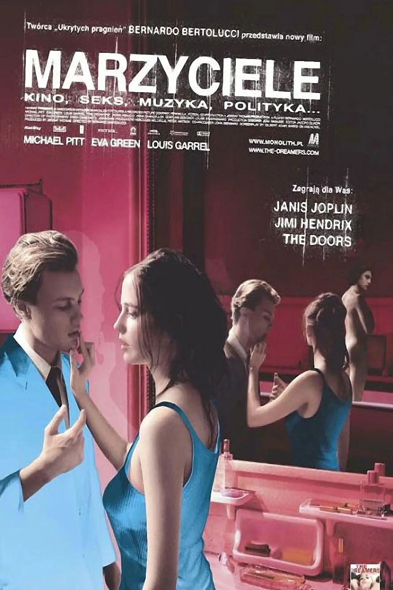 Plakat filmowy "Marzyciele"