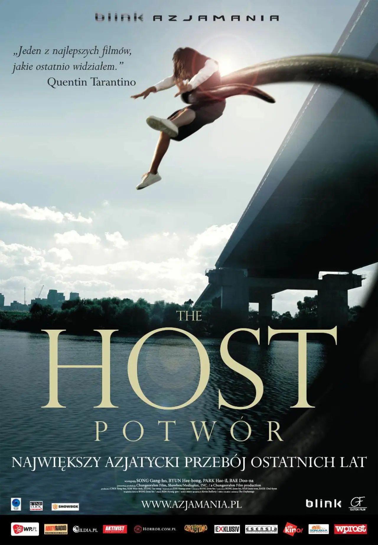 Plakat filmowy "The Host: Potwór"