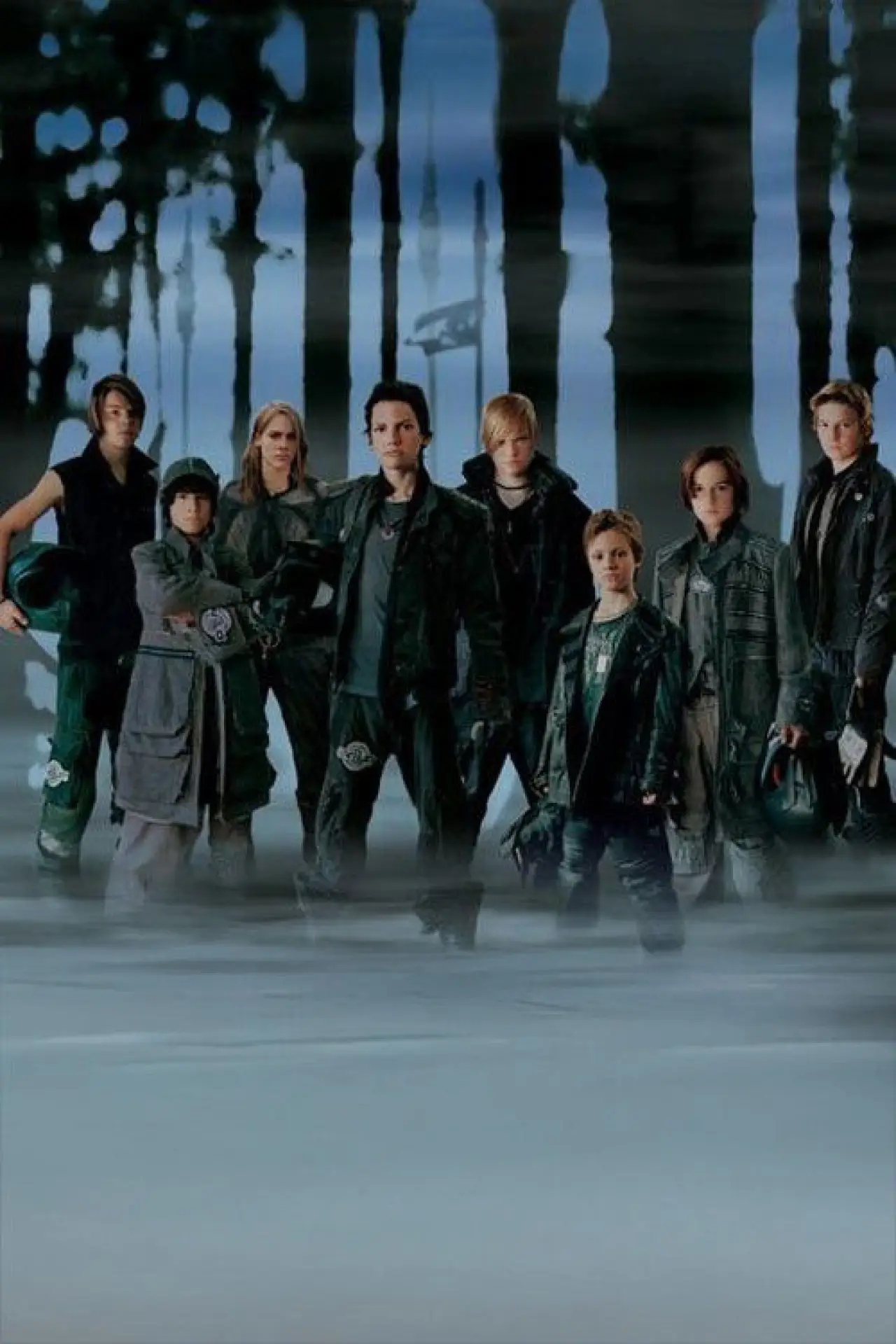 Plakat filmowy "Die Wilden Kerle 4"