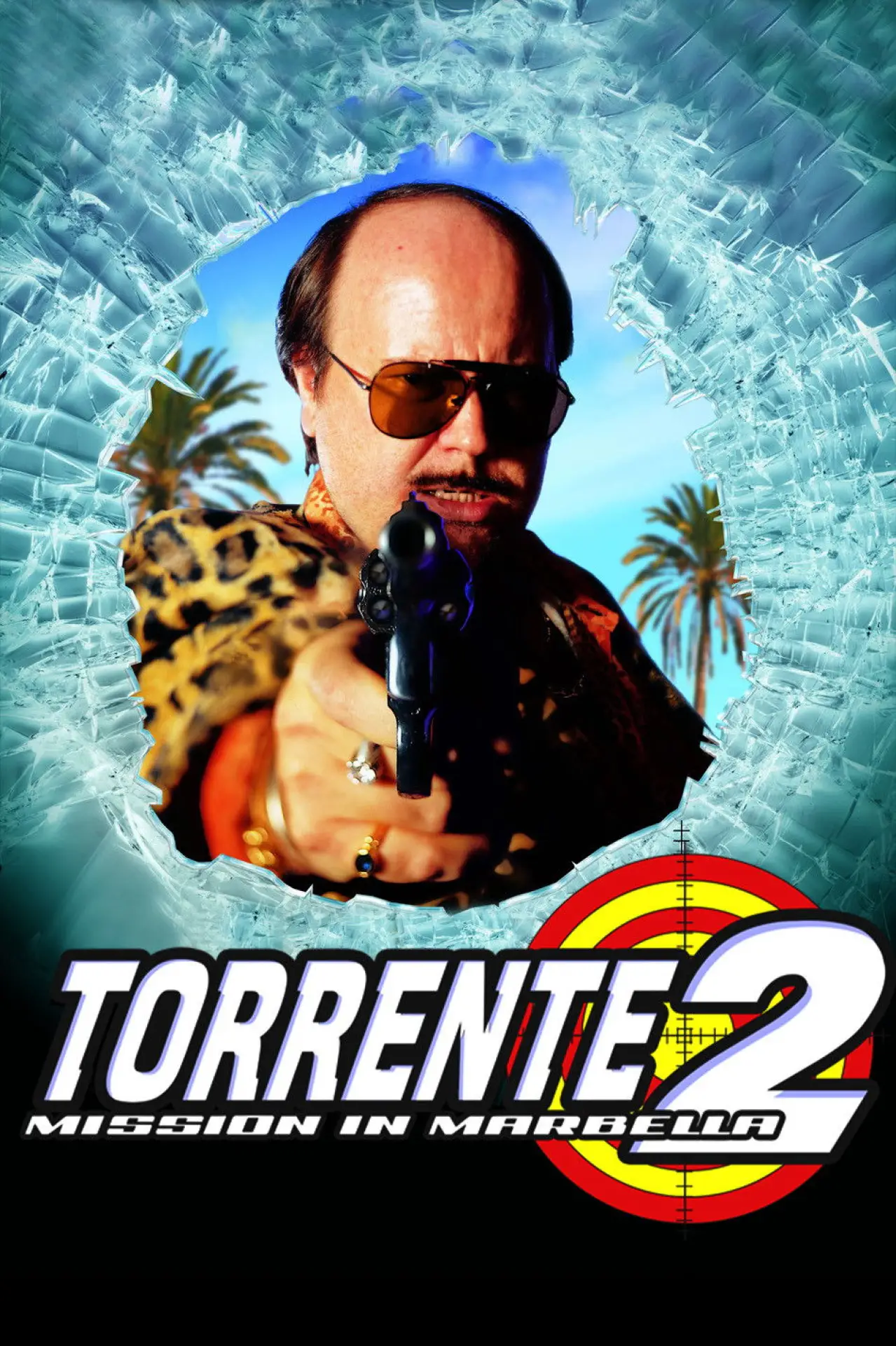 Plakat filmowy "Torrente 2: Misja w Marbelli"