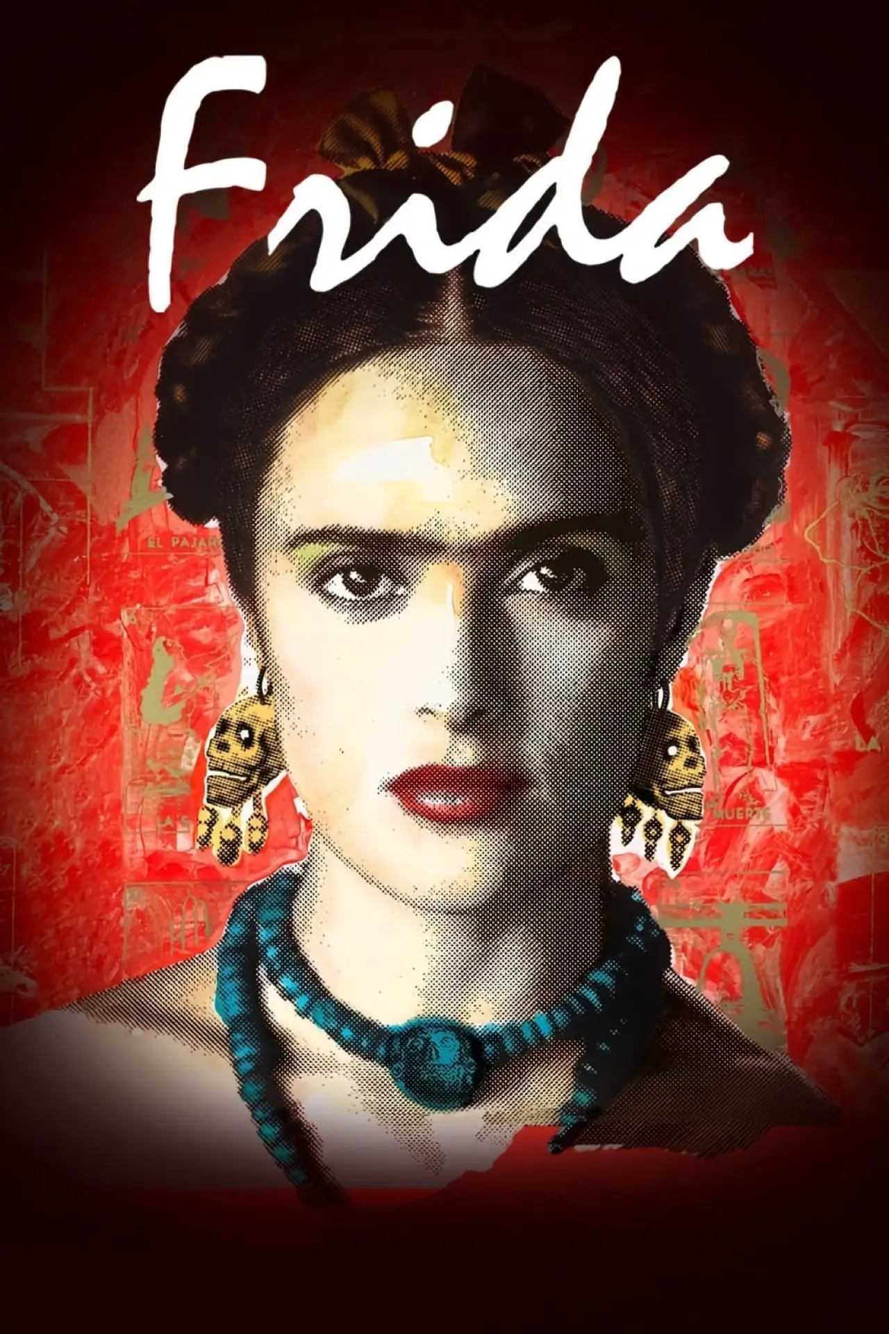 Plakat filmowy "Frida"