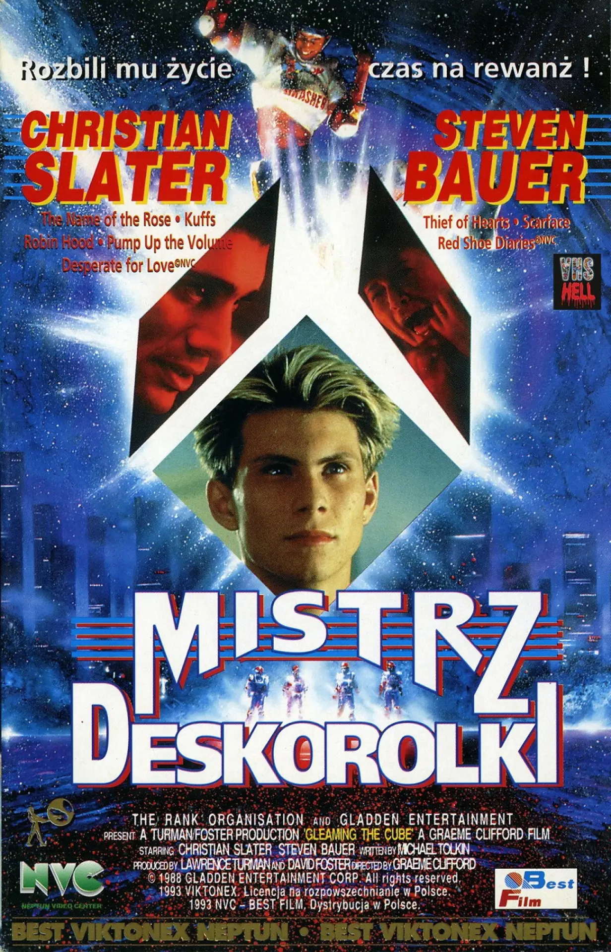 Plakat filmowy "Mistrz deskorolki"