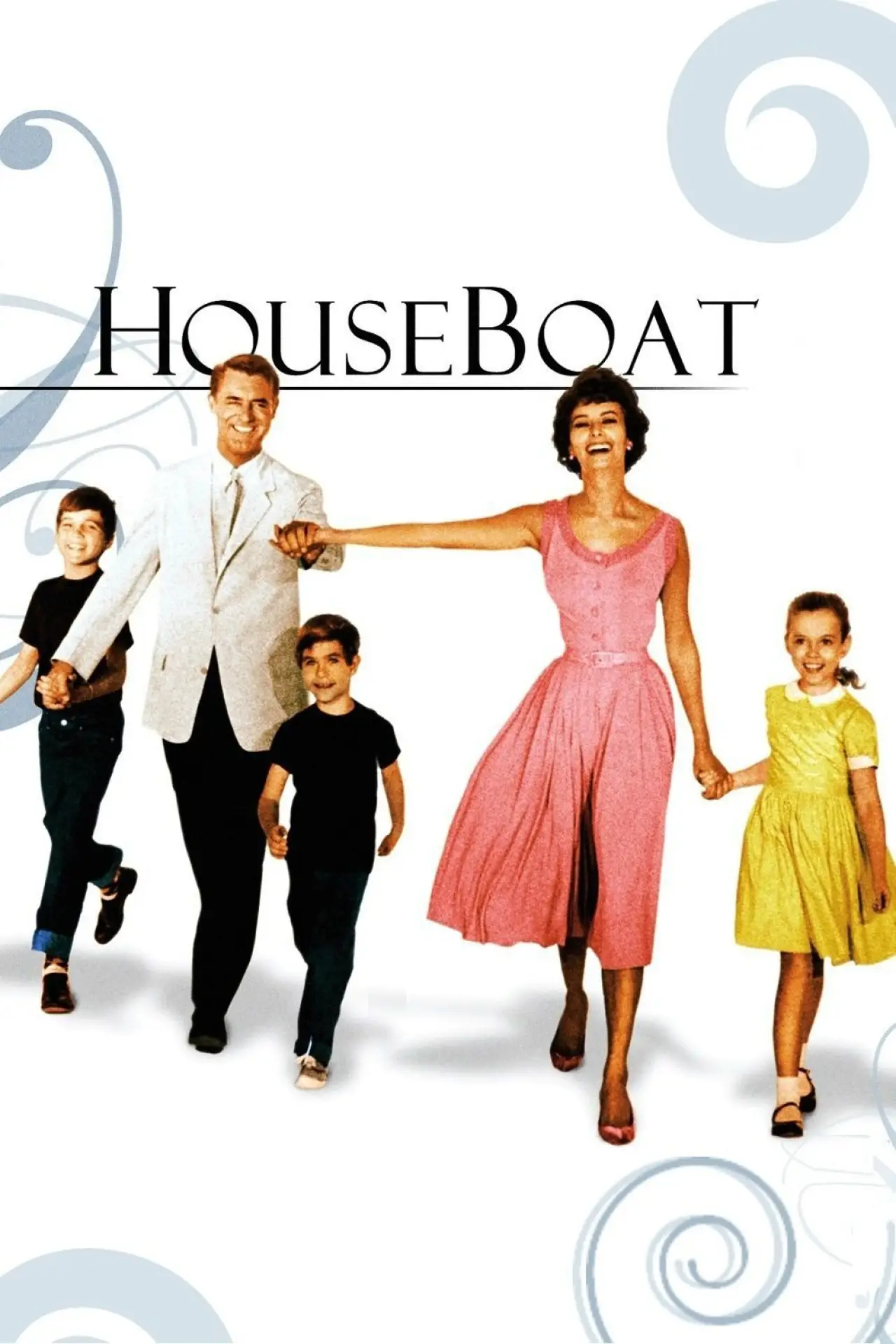 Plakat filmowy "Houseboat"
