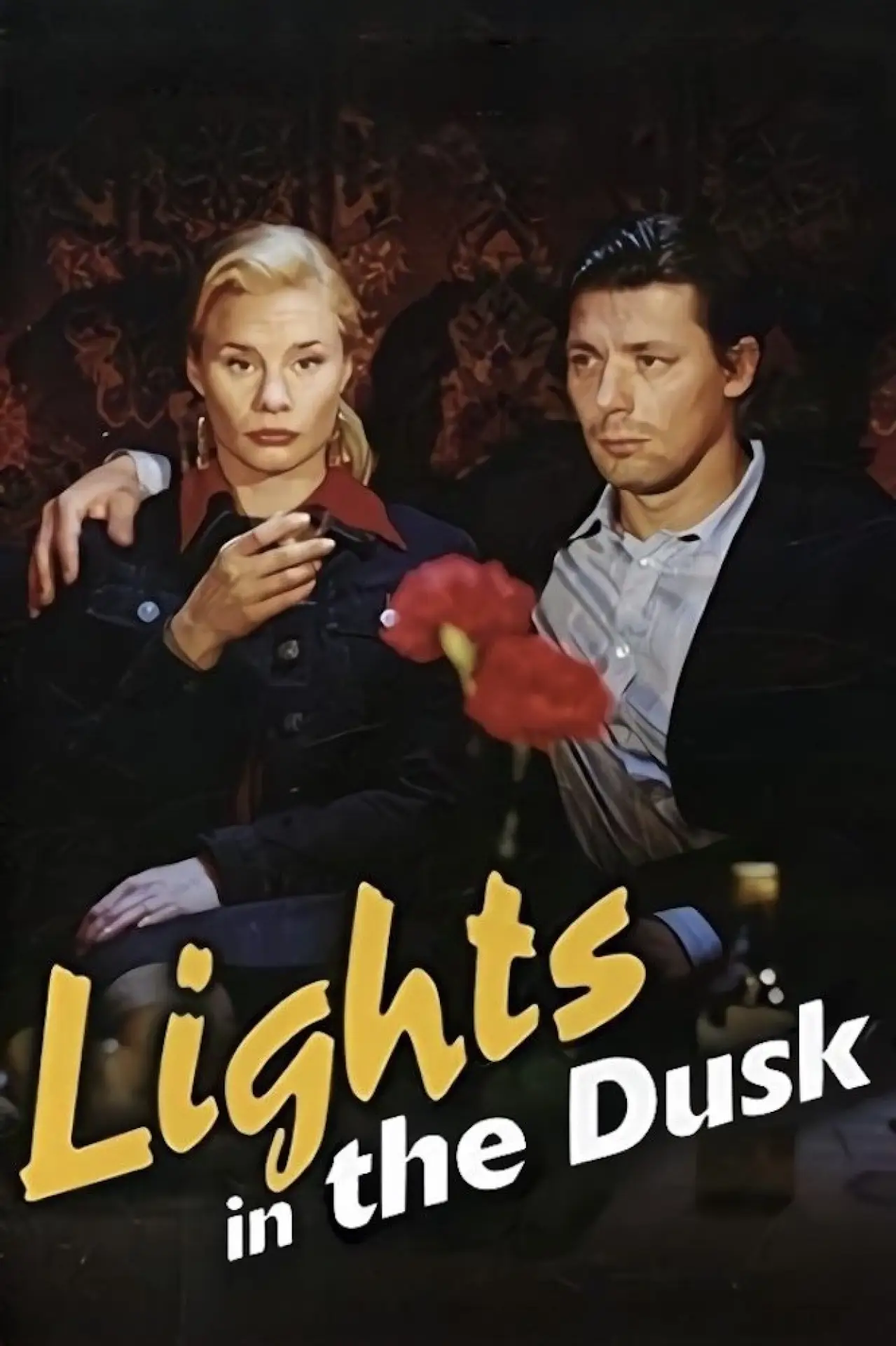 Plakat filmowy "Światła o zmierzchu"