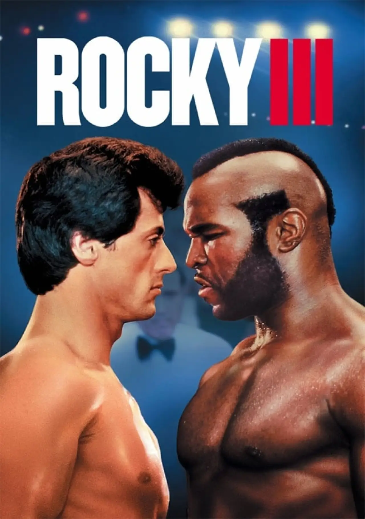 Plakat filmowy "Rocky III"