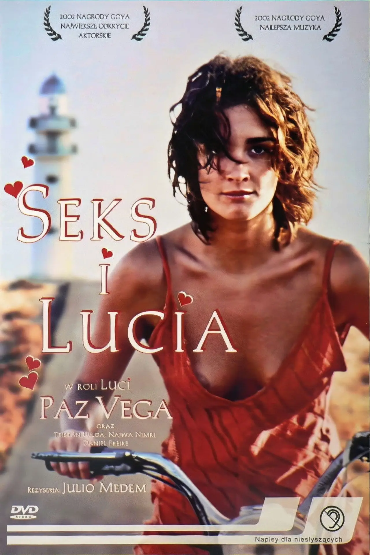 Plakat filmowy "Lucia i seks"