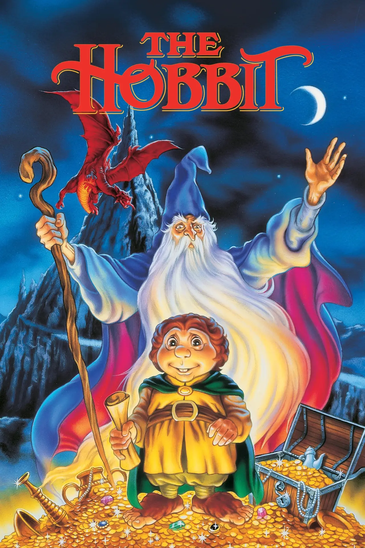 Plakat filmowy "Hobbit"