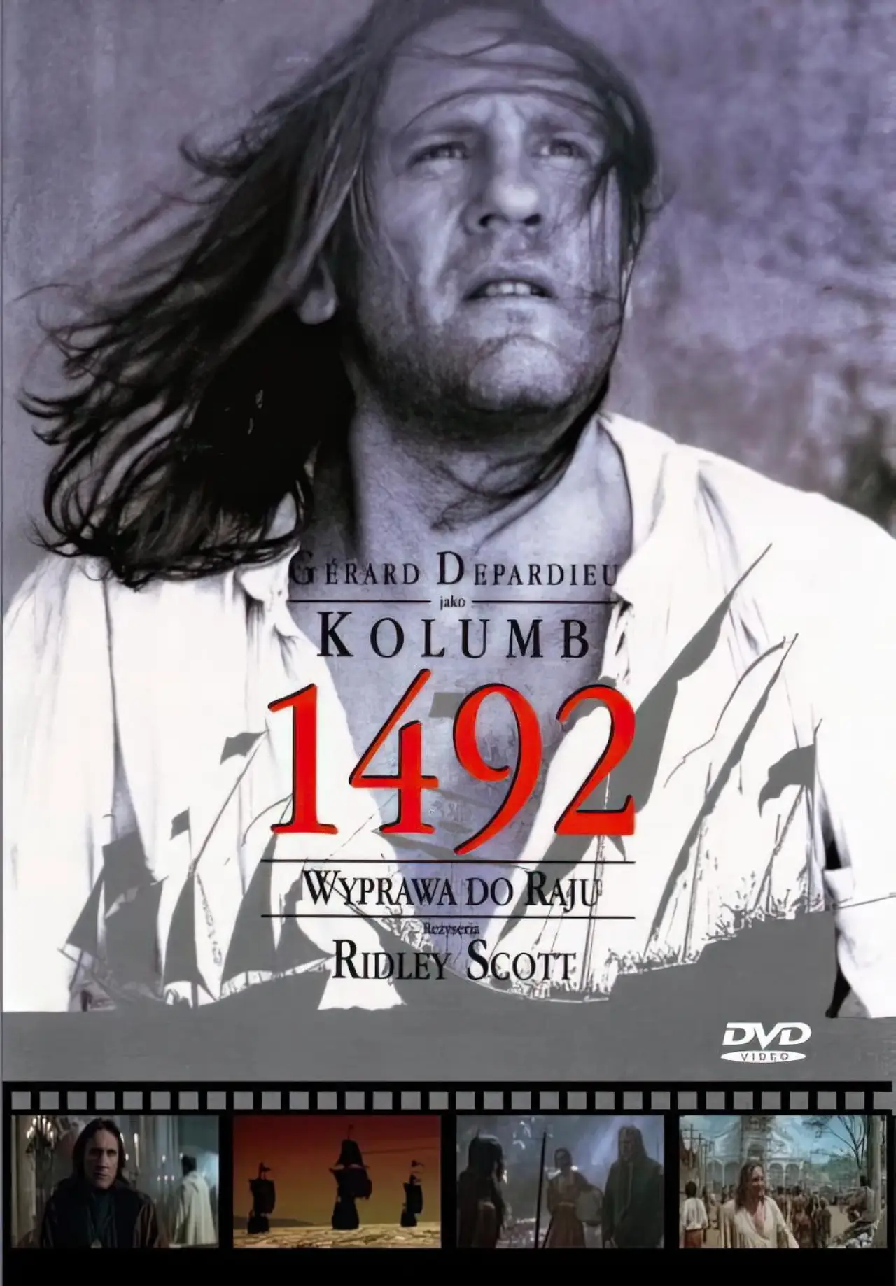 Plakat filmowy "1492: Wyprawa do raju"