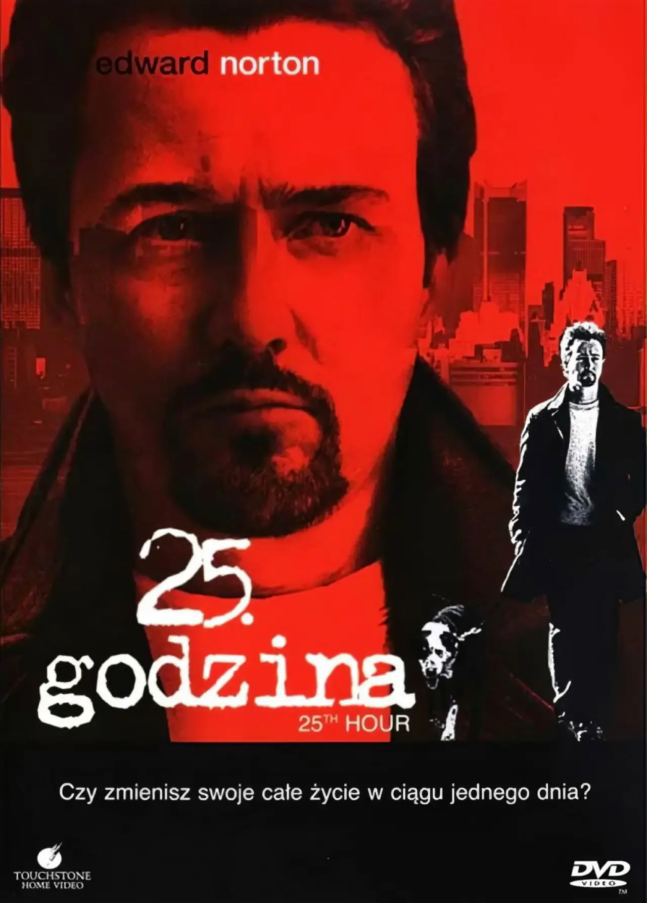 Plakat filmowy "25 godzina"