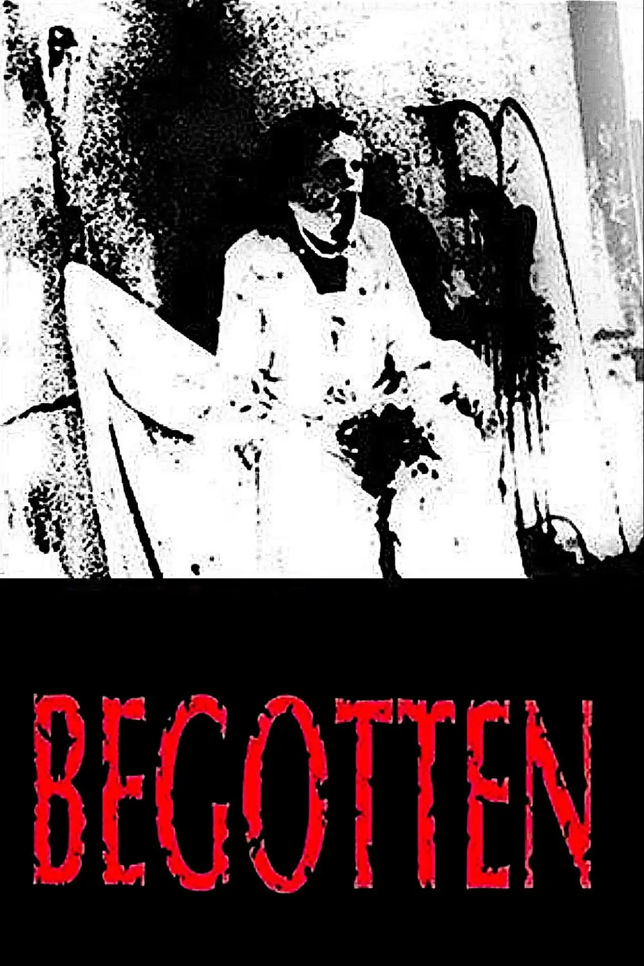 Plakat filmowy "Begotten"