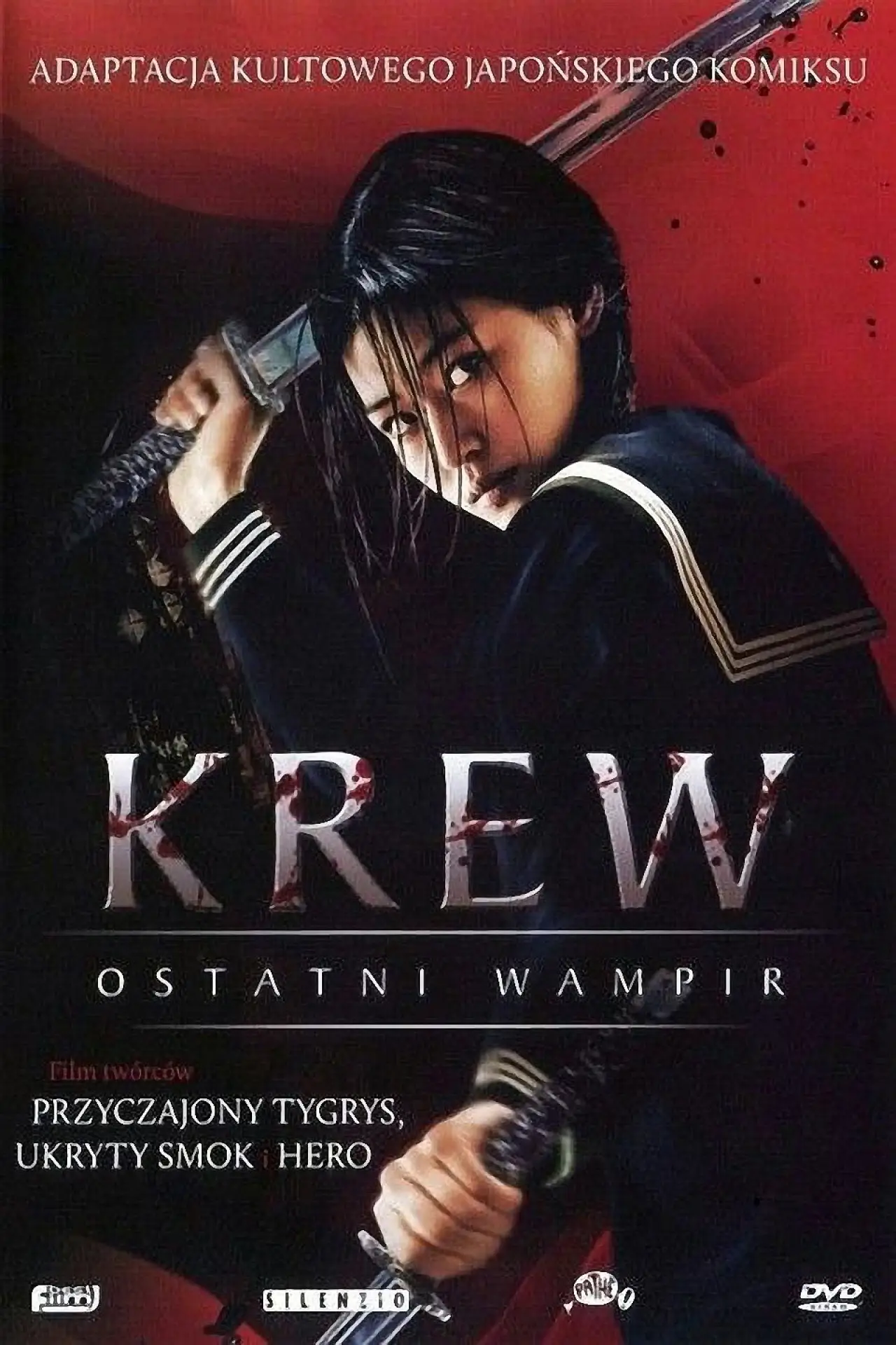 Plakat filmowy "Krew: Ostatni wampir"