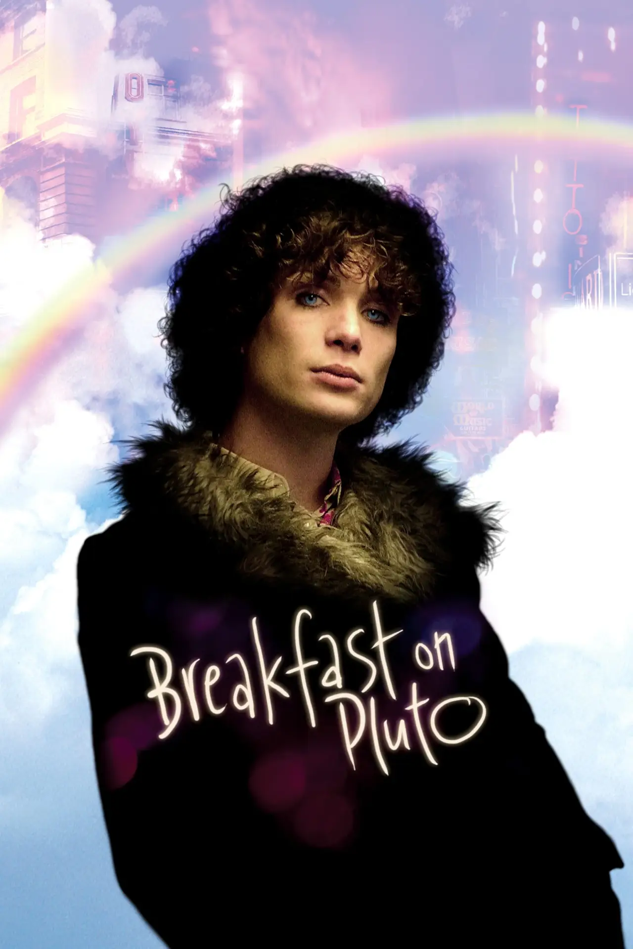 Plakat filmowy "Śniadanie na Plutonie"