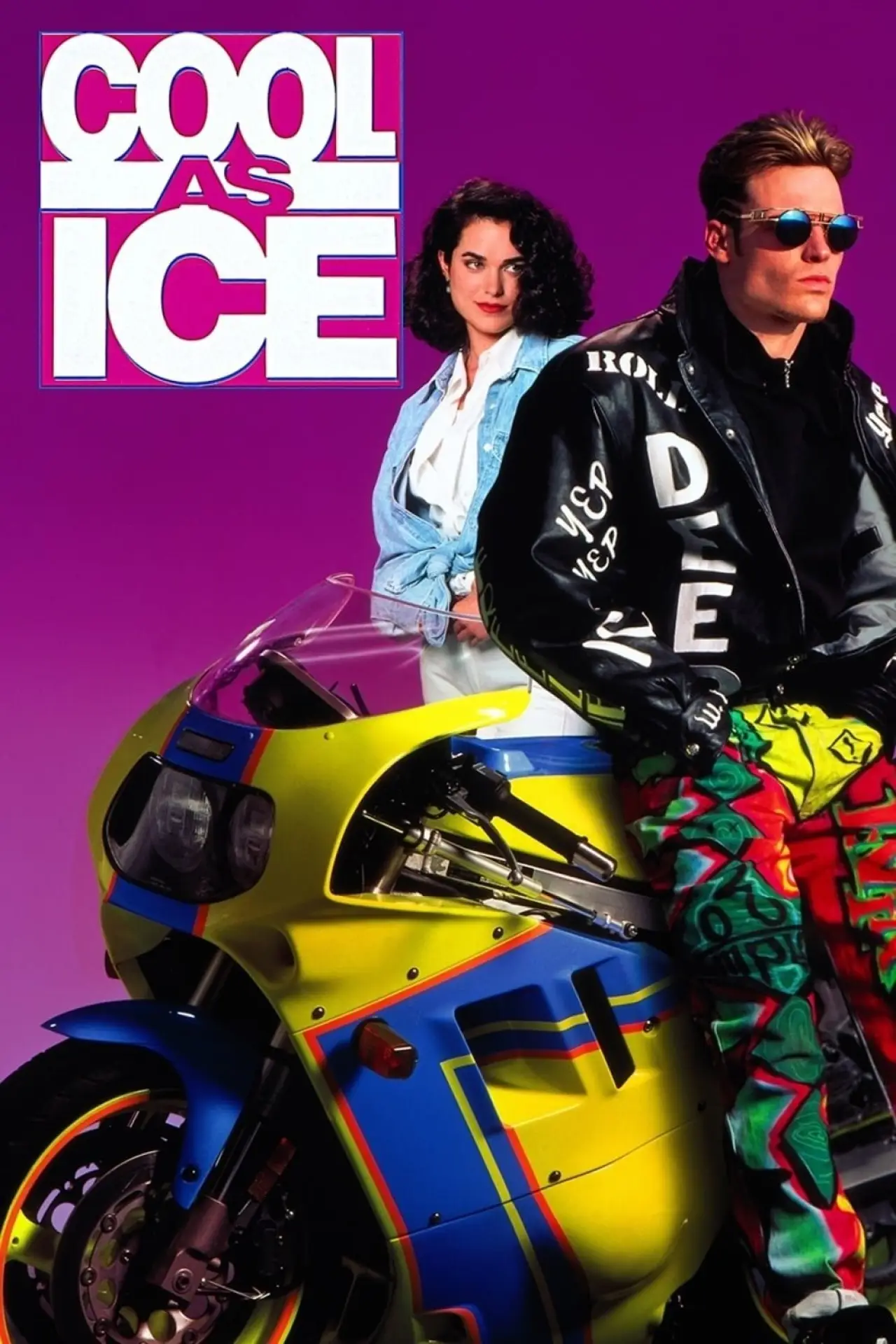 Plakat filmowy "Miłość w Rytmie Rap"