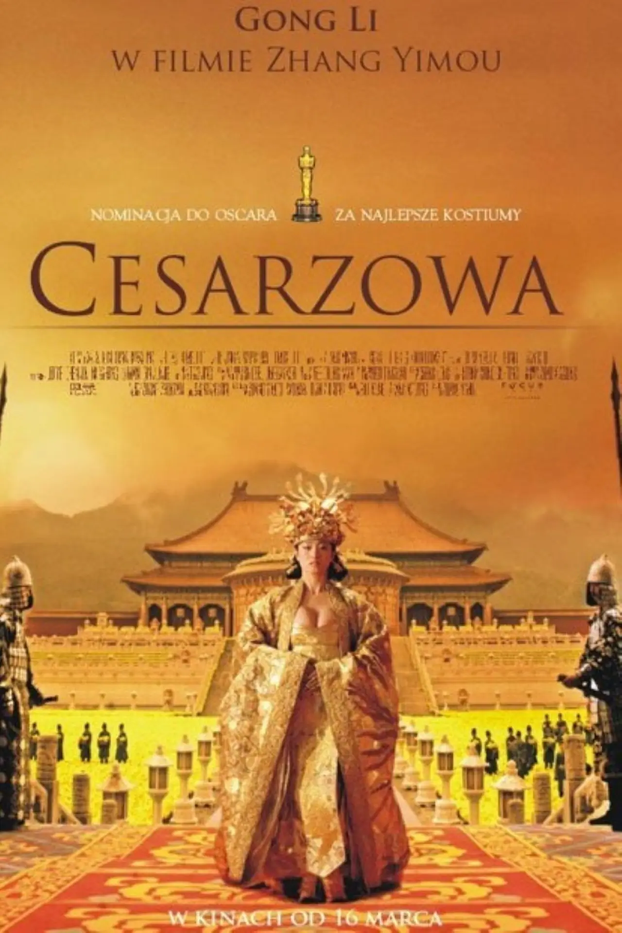 Plakat filmowy "Cesarzowa"