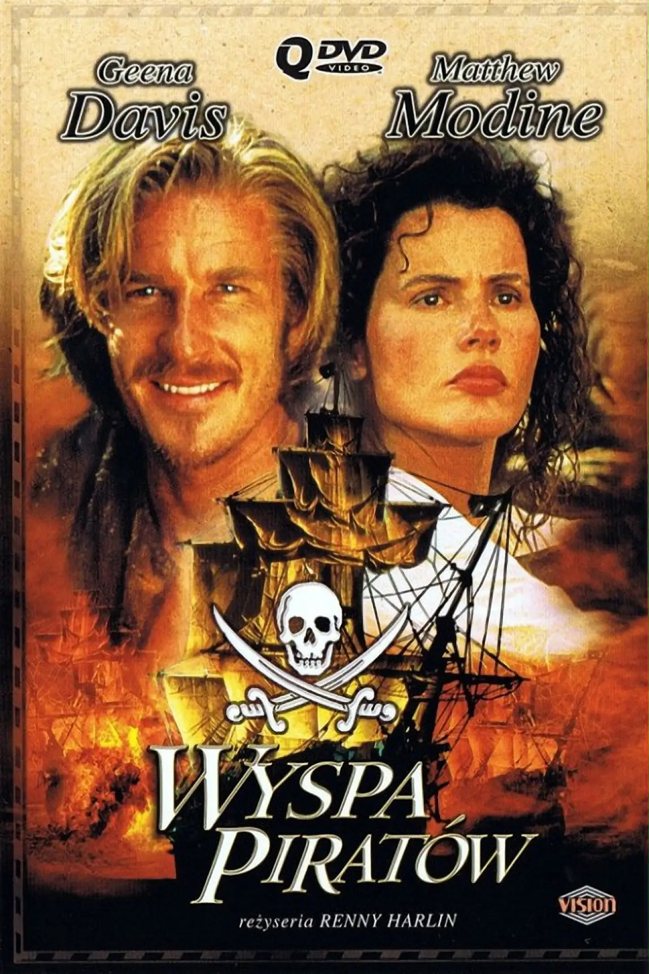 Plakat filmowy "Wyspa Piratów"