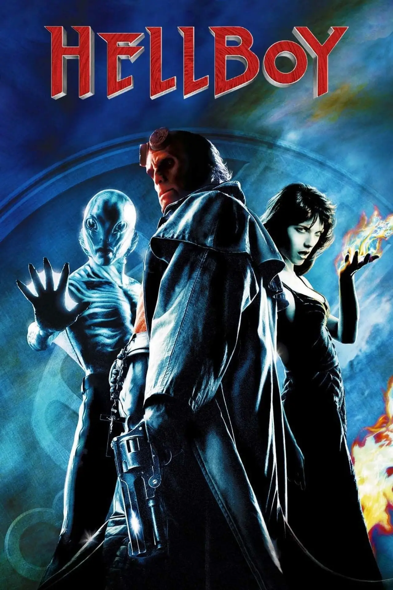 Plakat filmowy "Hellboy"