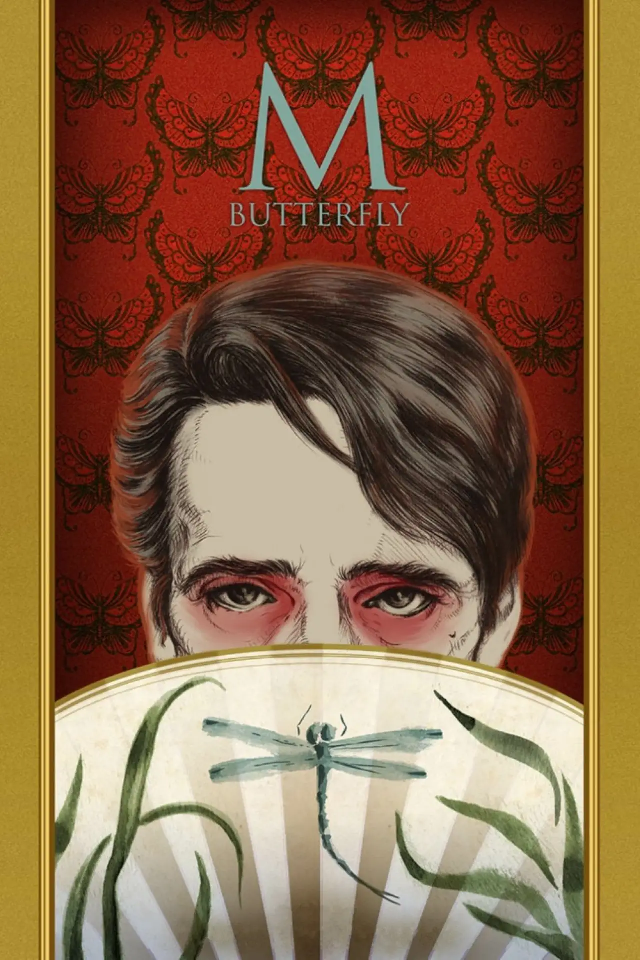 Plakat filmowy "M. Butterfly"