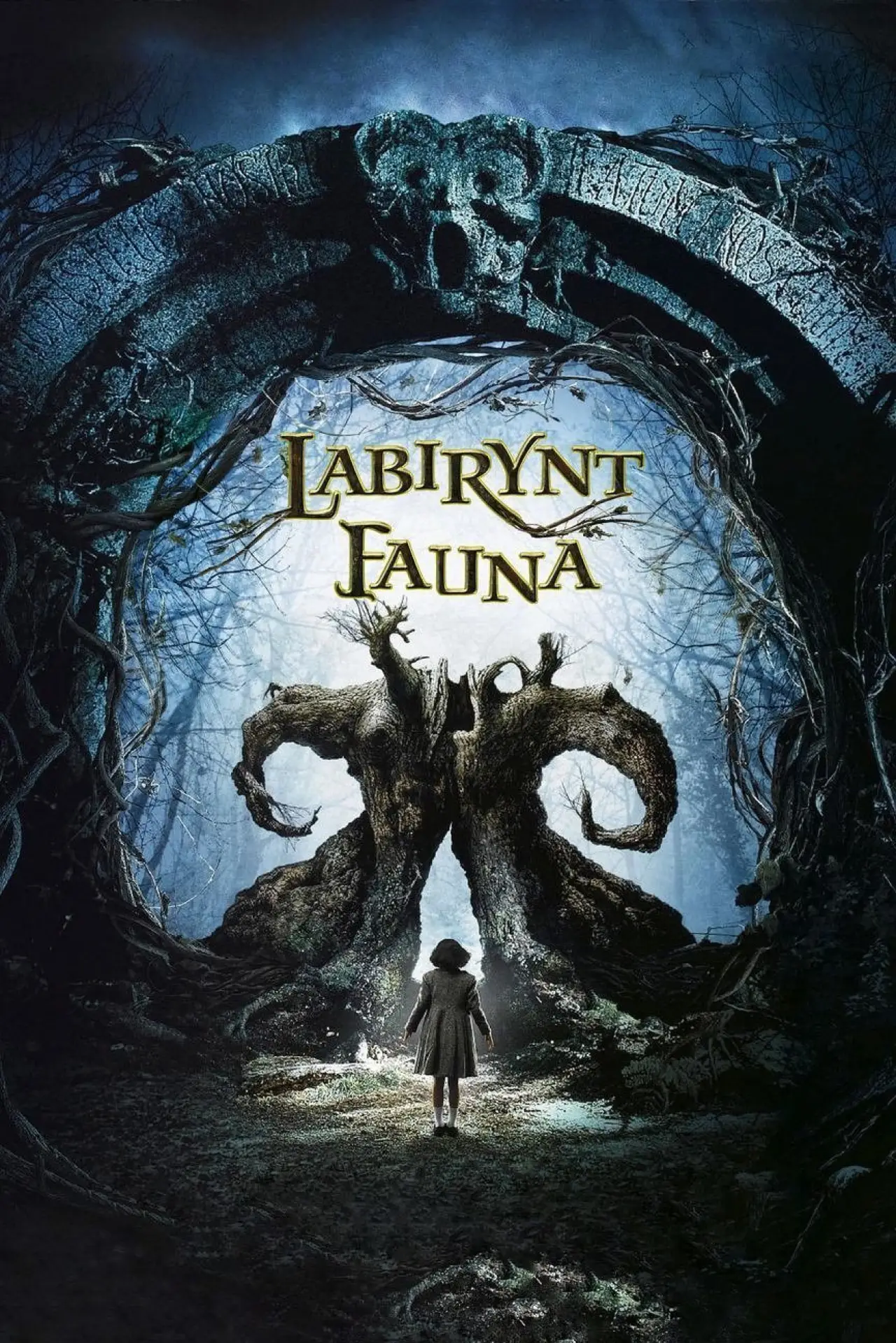 Plakat filmowy "Labirynt fauna"