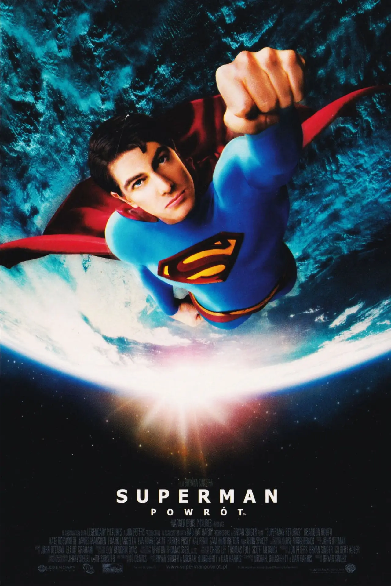 Plakat filmowy "Superman: Powrót"
