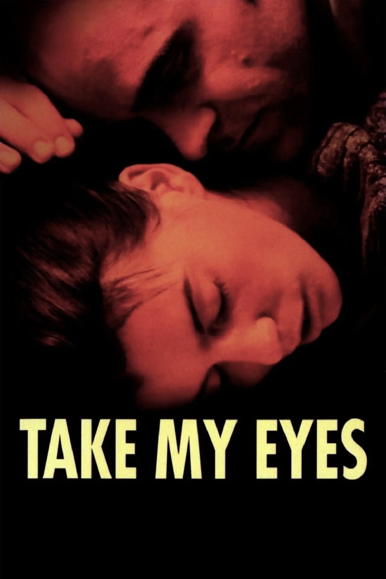Plakat filmowy "Te doy mis ojos"