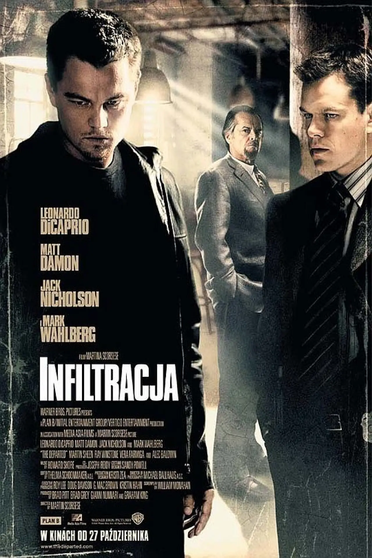 Plakat filmowy "Infiltracja"