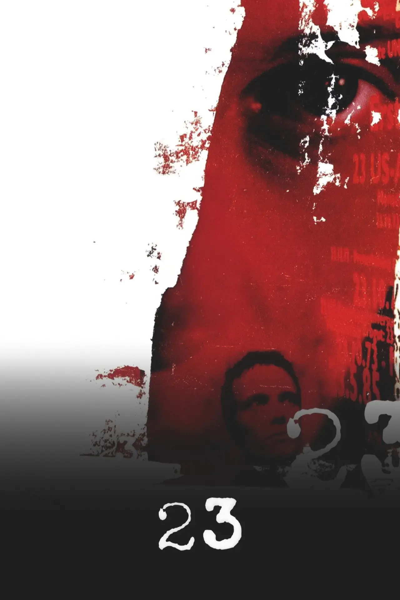 Plakat filmowy "23"