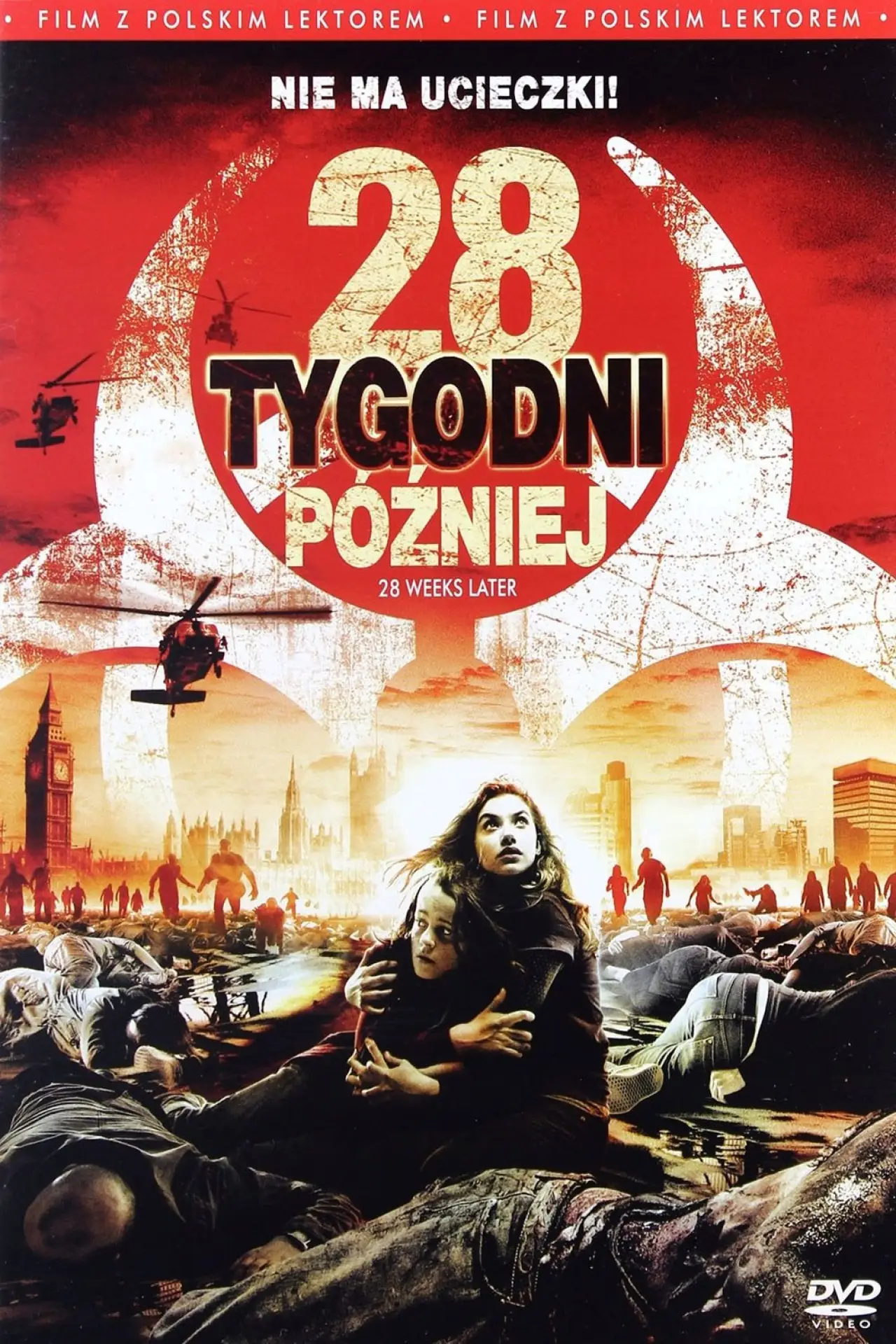 Plakat filmowy "28 tygodni później"