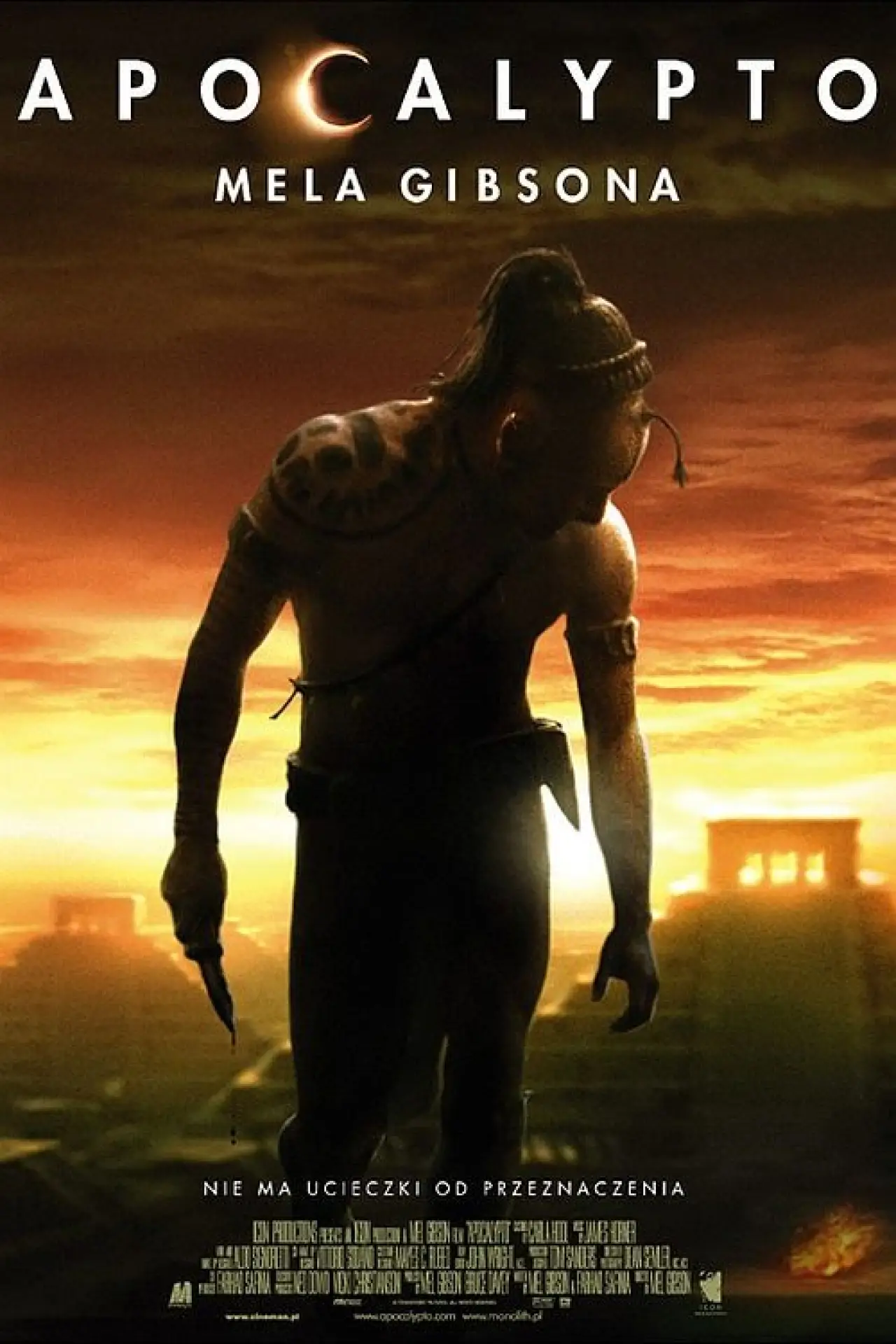 Plakat filmowy "Apocalypto"