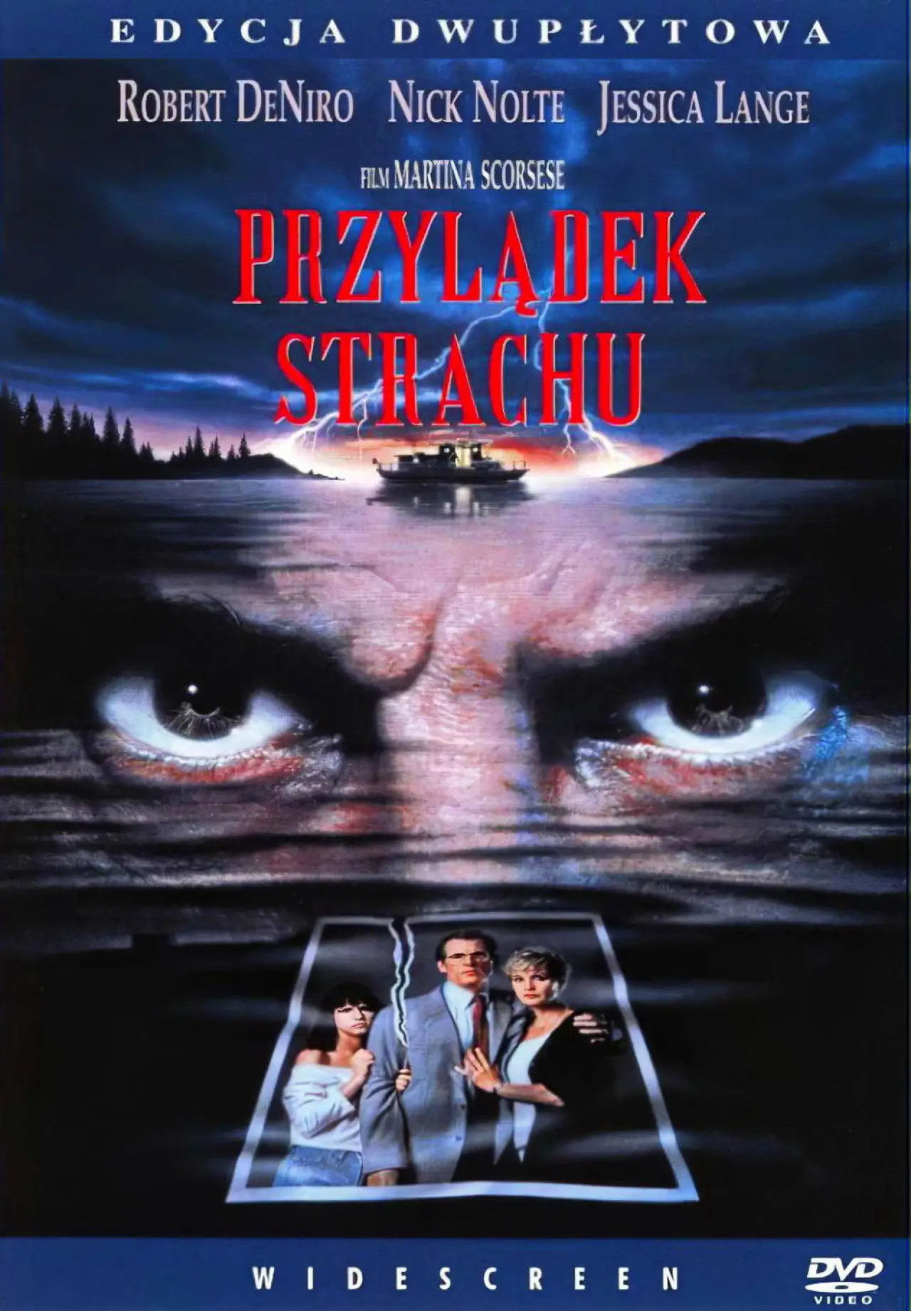 Plakat filmowy "Przylądek strachu"