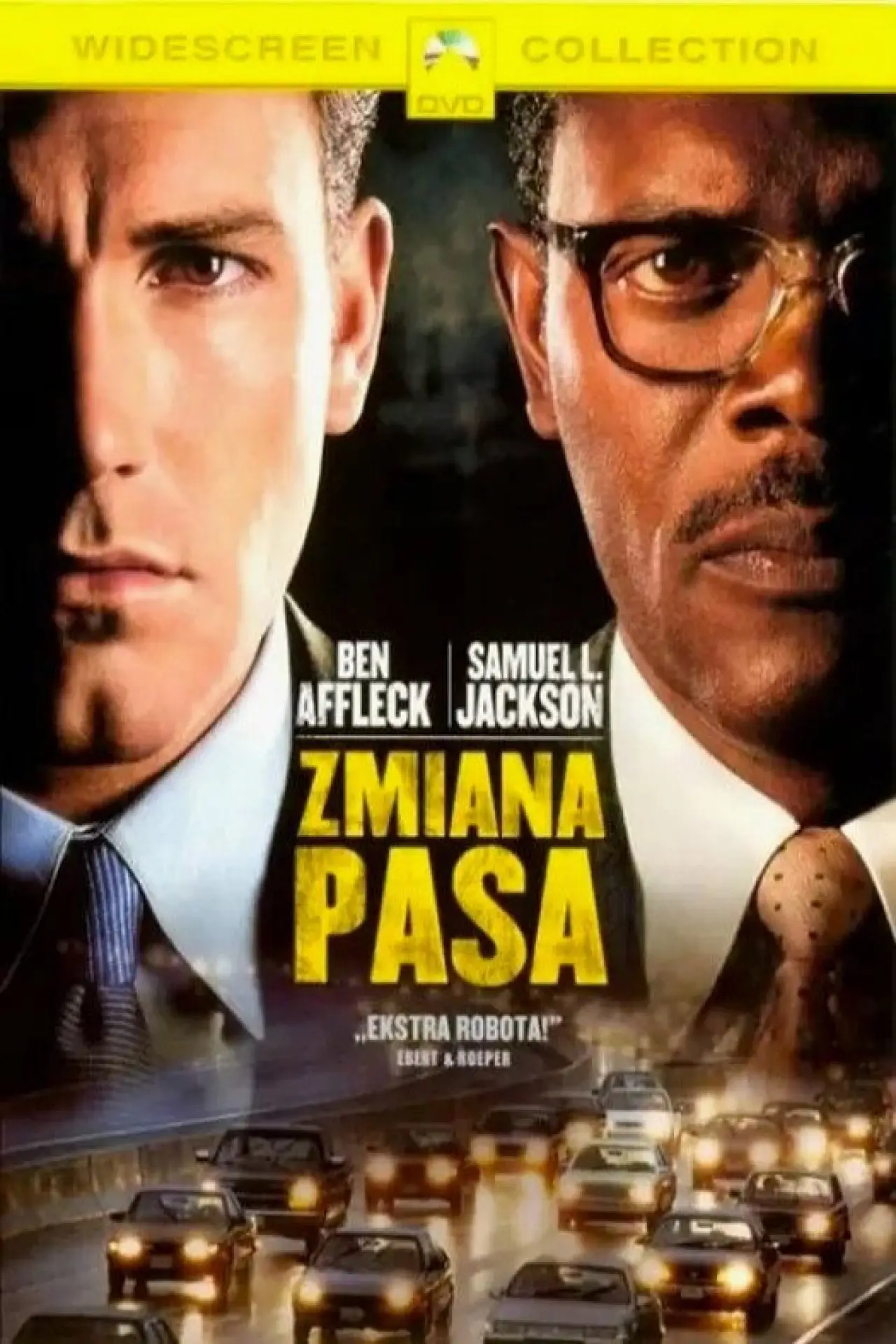 Plakat filmowy "Zmiana Pasa"