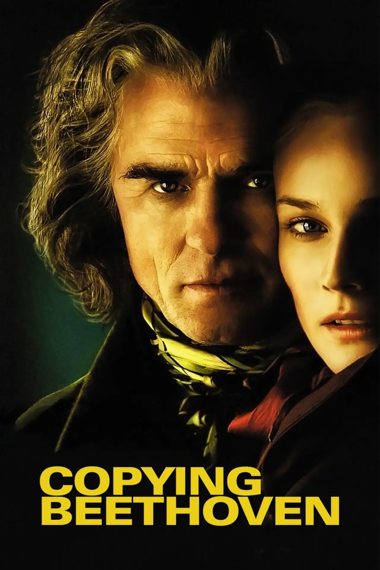 Plakat filmowy "Kopia mistrza"