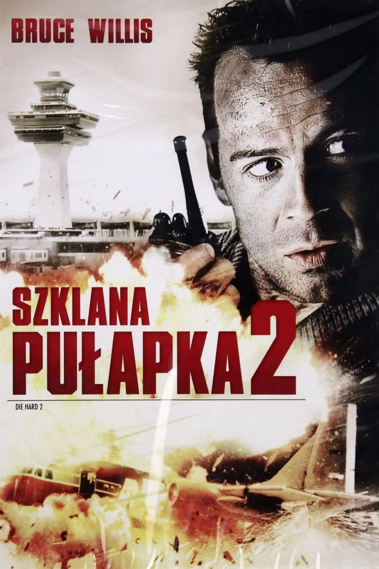 Plakat filmowy "Szklana pułapka 2"